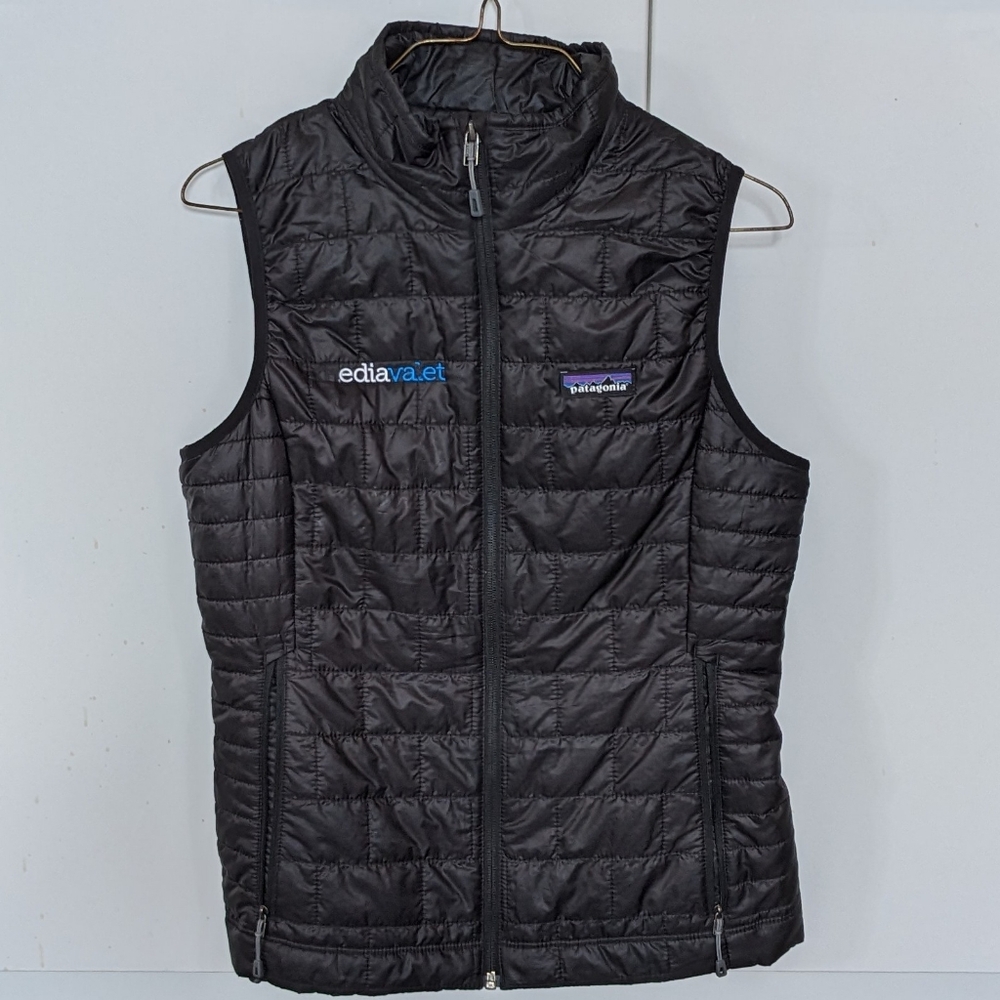 Patagonia Nano Puff Puffer Vest Black Size XS
